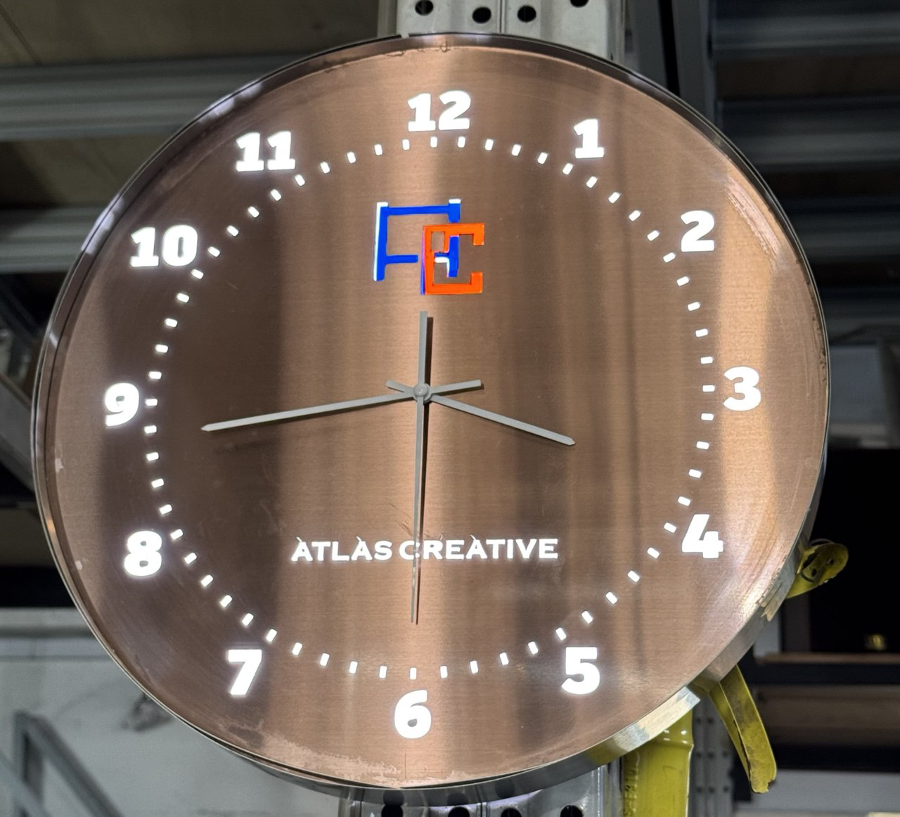 Atlas Creative signage and metalworks showcase