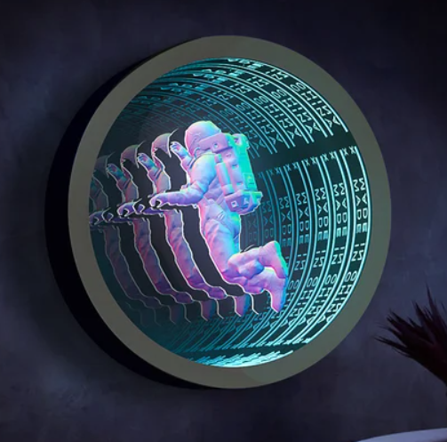 Infinity Mirror Signage