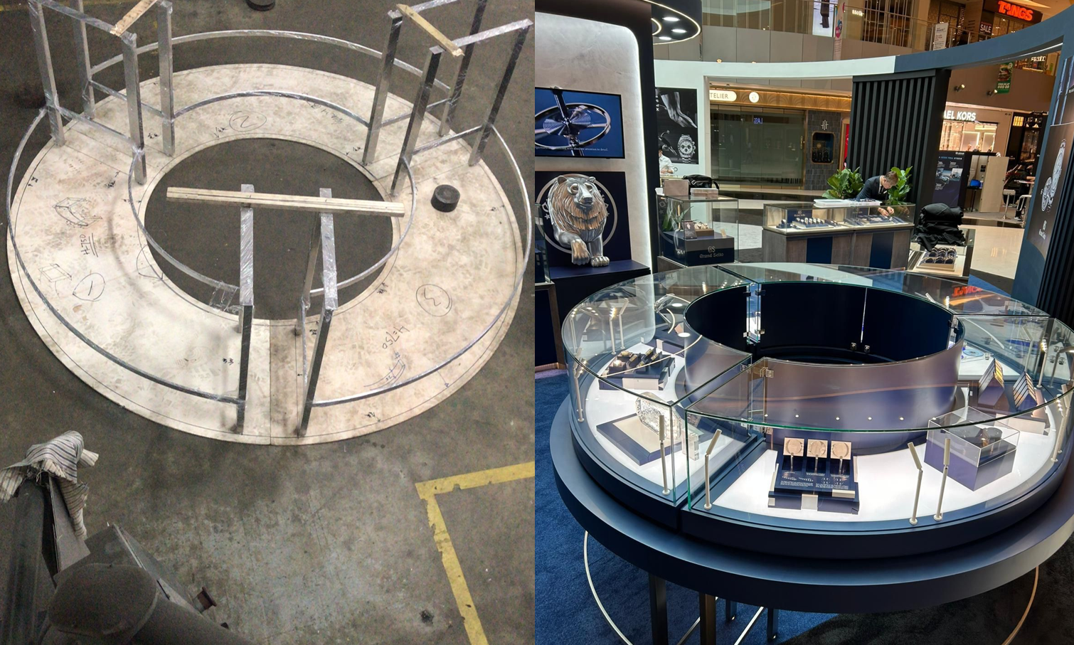 Metal Fabricated Signs